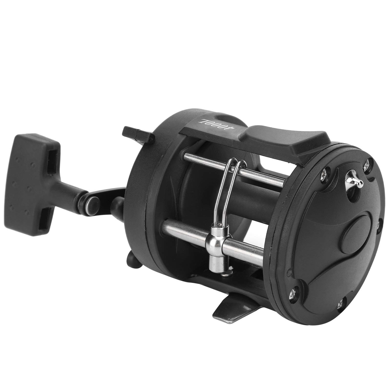 Cryfokt Mulinello da Pesca Durevole 1BB con Disposizione Automatica della