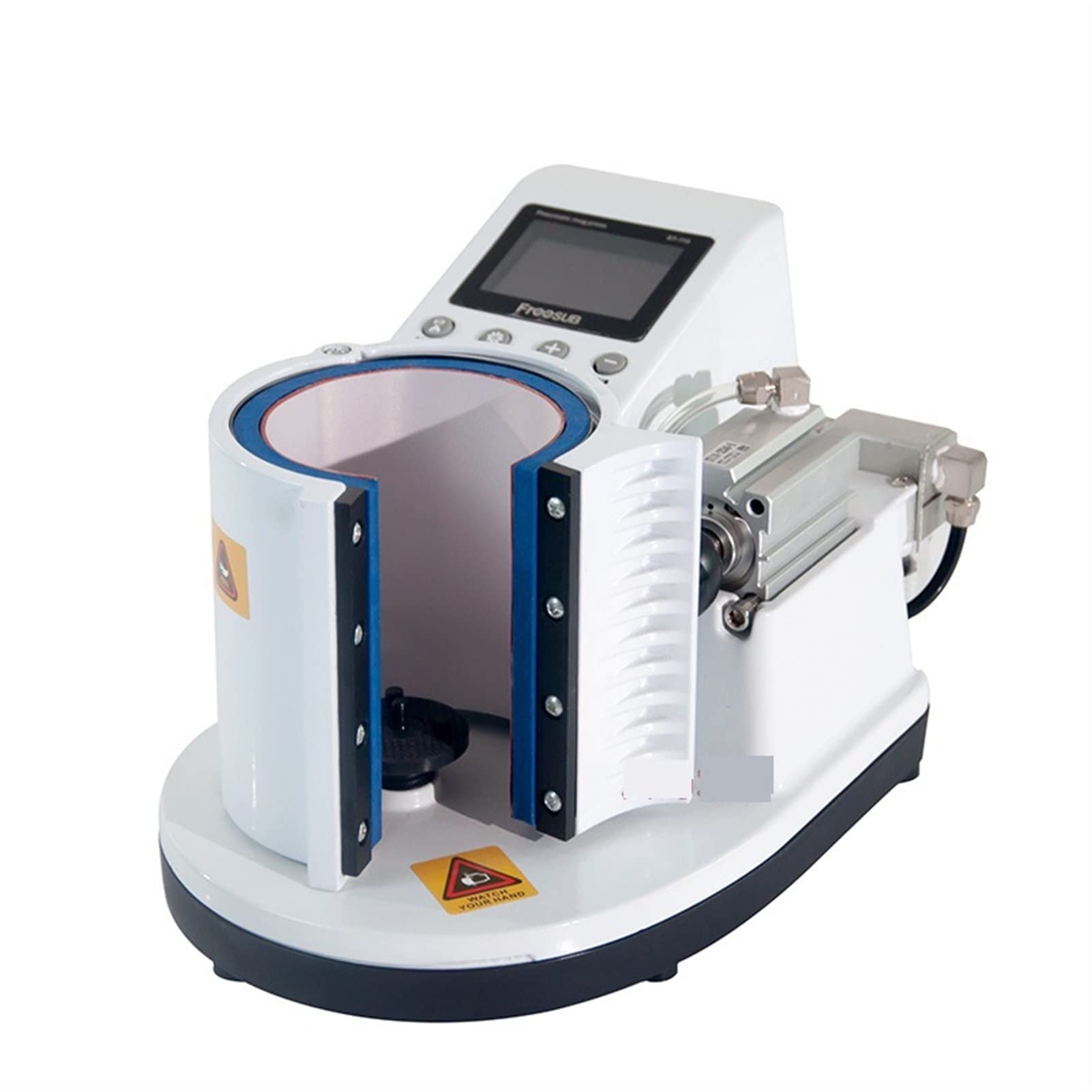 Máquina de prensado térmico, Mini Inteligente NEUMÁTICA Termal TERMANA DE LA Taza MÁQUINA Prensa Caliente