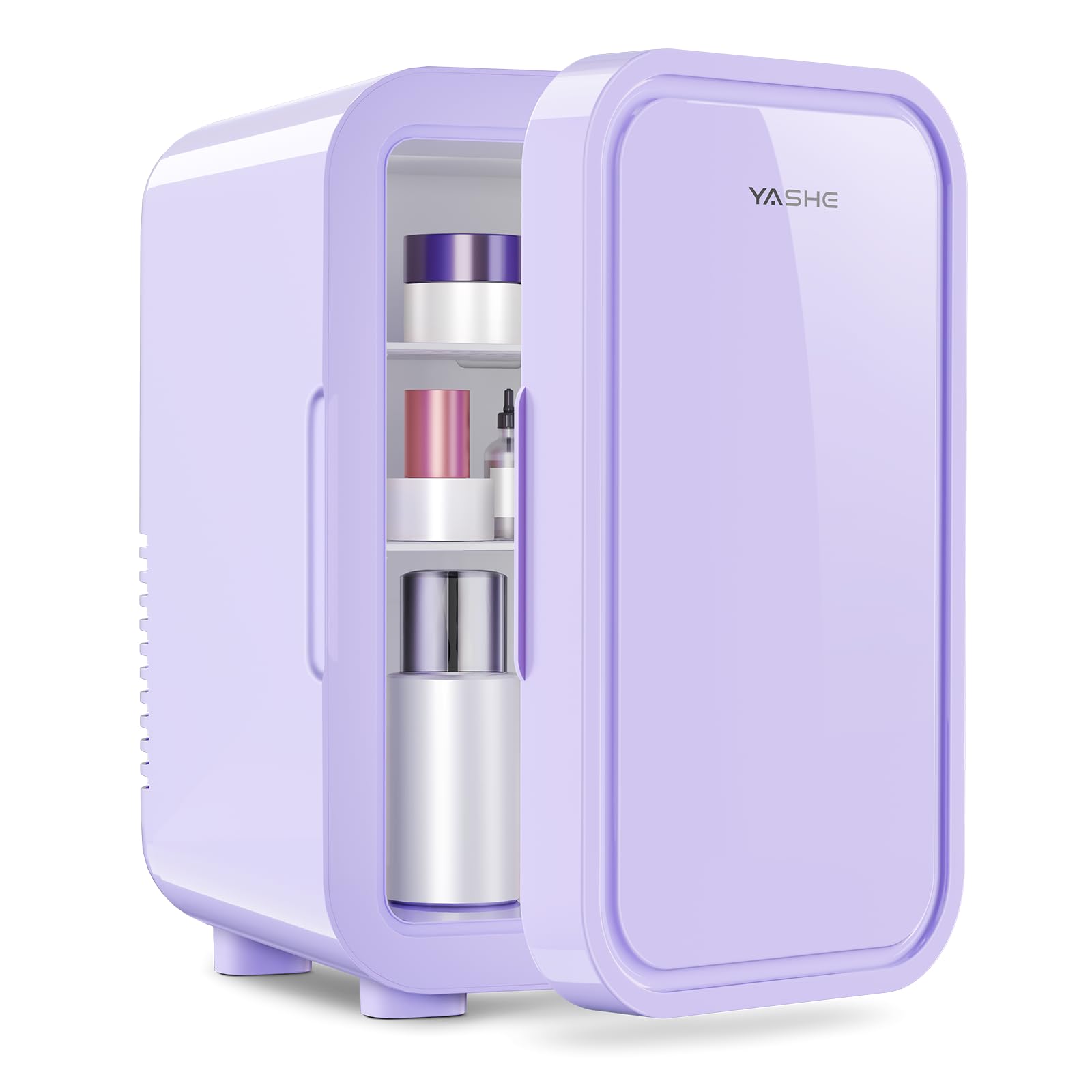 YASHE Mini frigo da 6 litri/8 lattine 220-240 V AC/DC