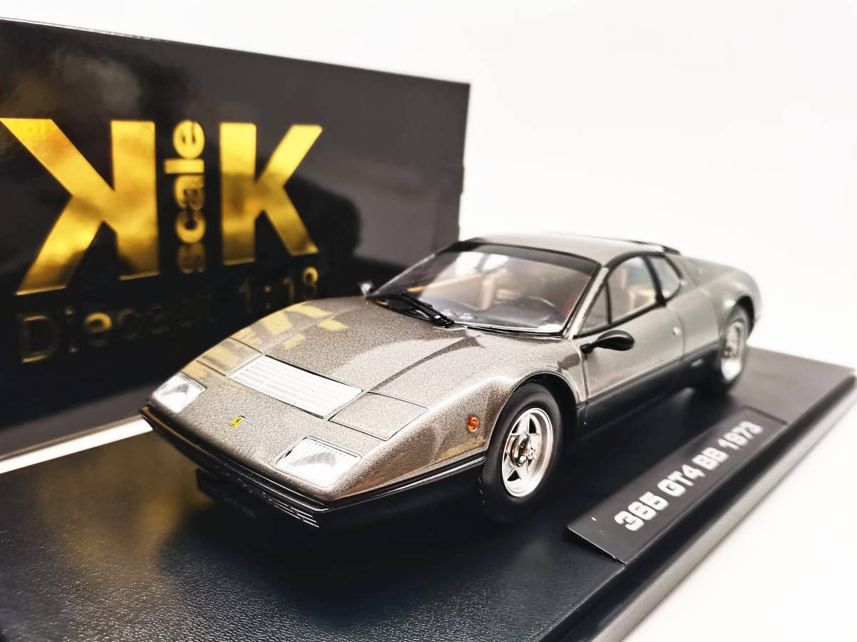 Amazon | KK 1/18 フェラーリ 365 GT4 BB 1973 | ミニカー・ダイ