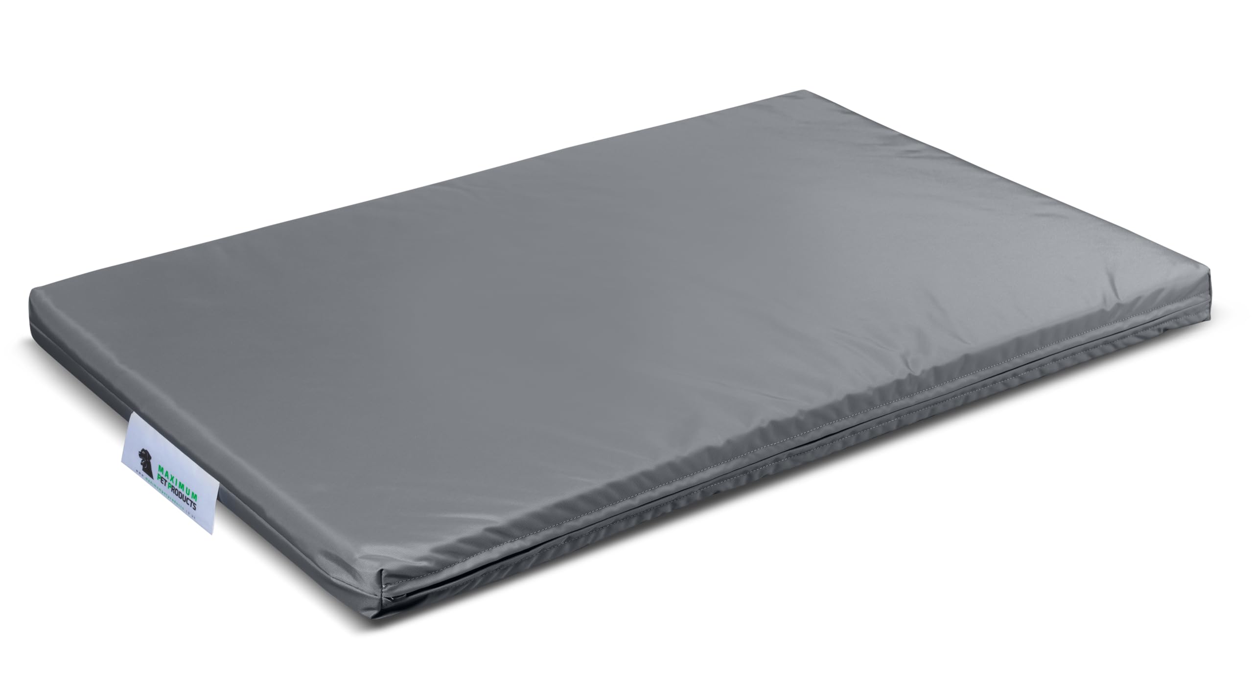 Maximum Pet Products Nylon Zipped Dirty Dog Mat - Waterproof Floor Crate Mat for Dogs, Cats and Small Pets, Various Sizes (Grey, 105cm x 70cm x 5cm)