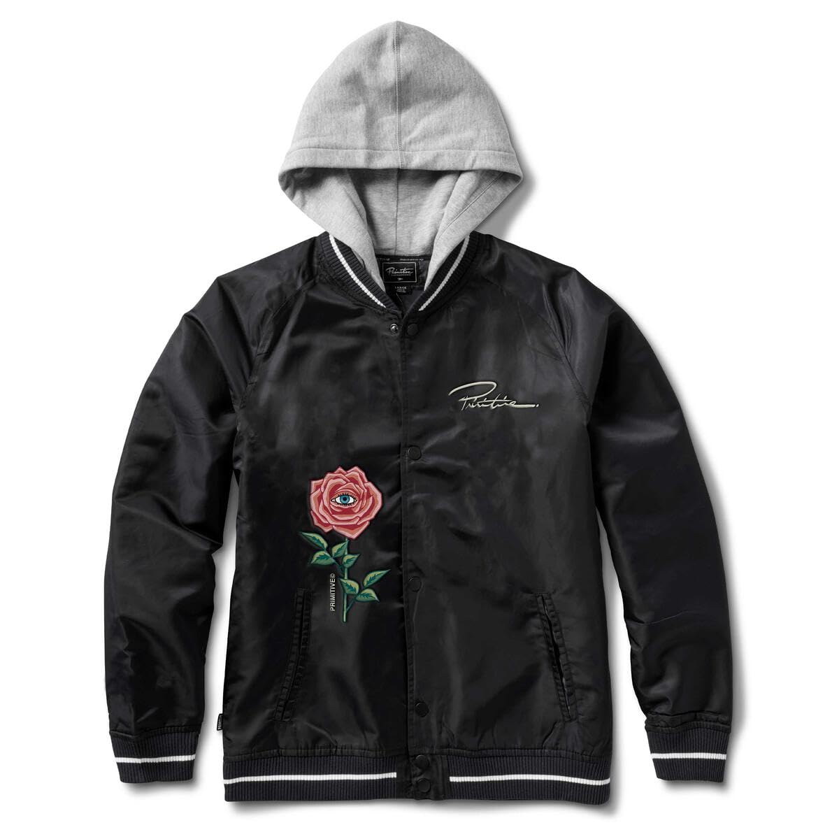 PrimitiveRebirth Two-fer Jacket - Black