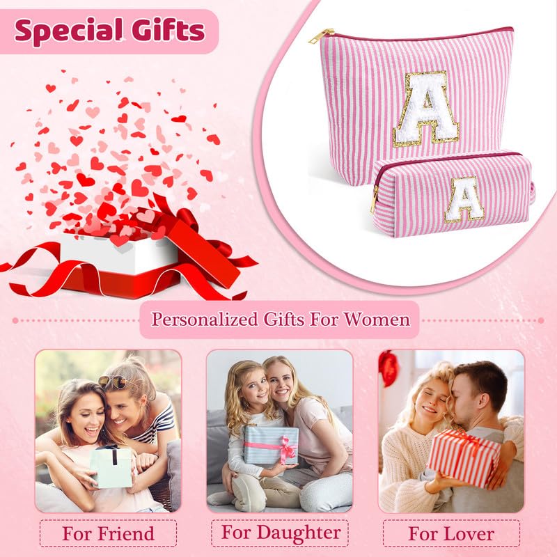 Personalized-Make-Up-Bag-Birthday-Gifts-for-Women-Large-Capacity-A-Z-Cosmetic-Bags-2-Pack-Makeup-Bag-Womens-Portable-Toiletry-Bag