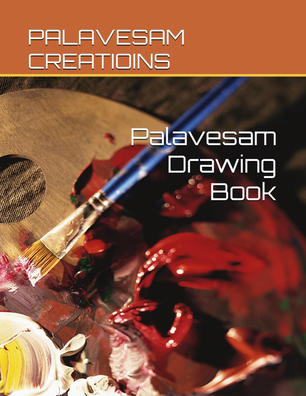 Palavesam Drawing Book: Perfect for Preschool, Kindergarten & Early Learners