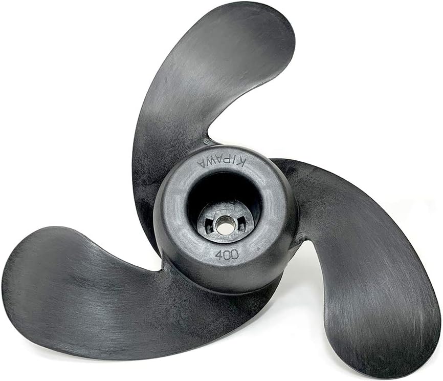 Kipawa 400 High Performance Weedless Propeller for 74 Thrust Minn Kota Motors
