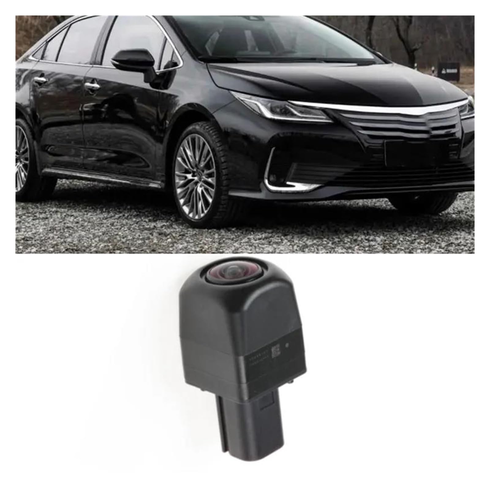 Cámara visión Trasera Coche Cámara Visión Trasera Asistencia Aparcamiento Cámara Marcha Atrás Impermeable para Toyota para Corolla para Allion 2019-2022 Universal Revertir Cámara