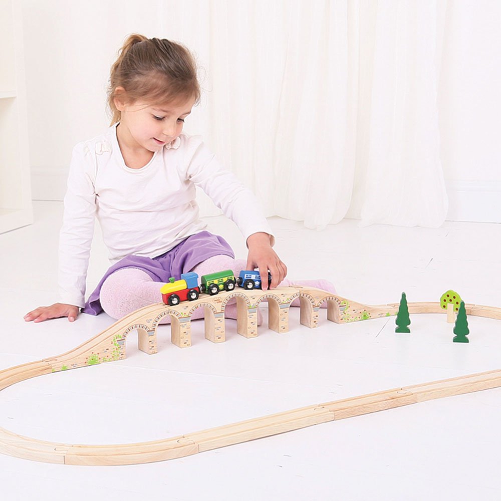 Bigjigs Rail Viadotto Ferroviario