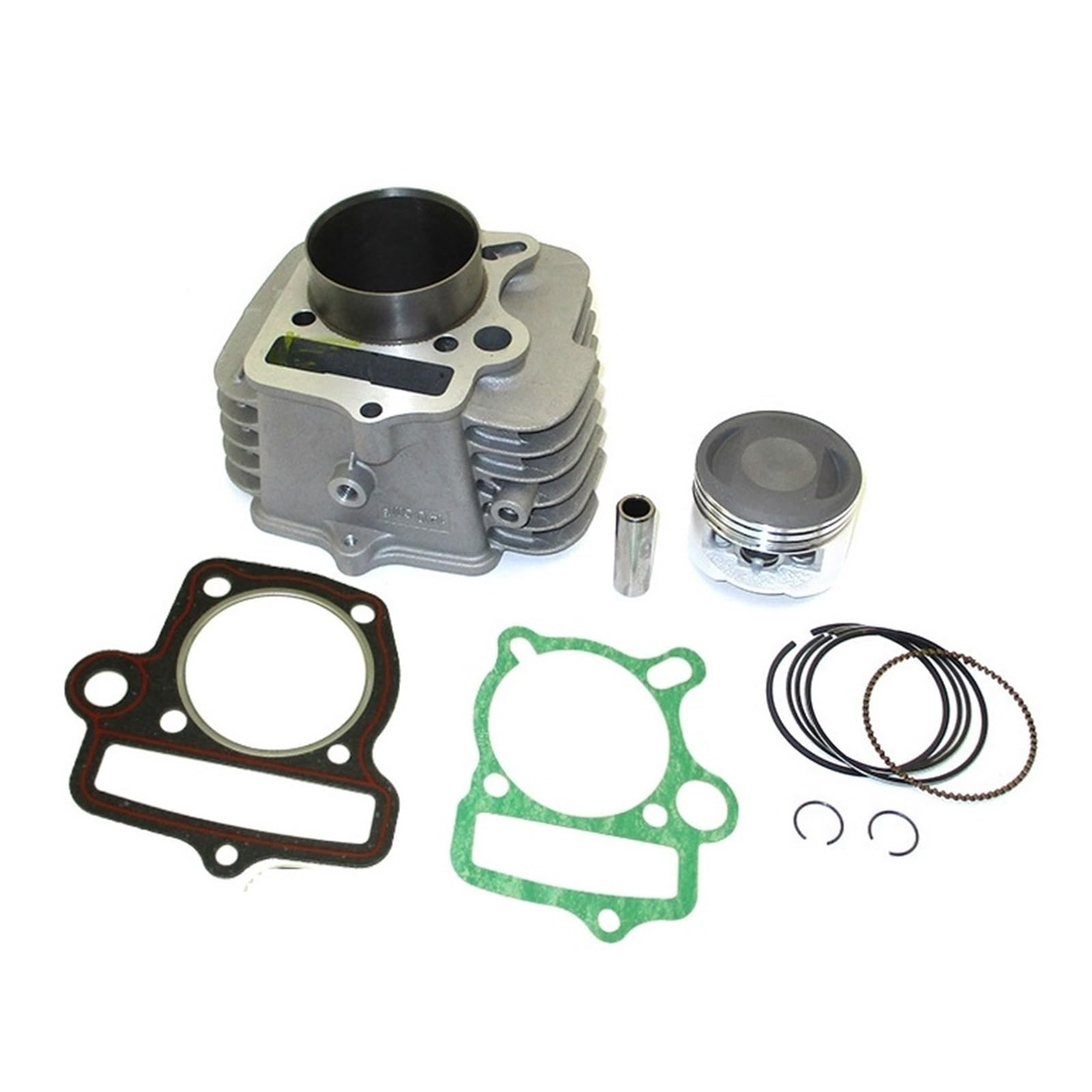 Joint De Piston Cylindre Moteur YX140 56mm Convient pour YX 140cc Pit Dirt Bike Kit Cylindre Culasse Soupape Assemblée