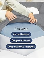 Vista 254 de Extra Deep Pocket Split King Sheets - 5 Piece Breathable & Cooling Bed Sheets - Hotel Luxury Bed Sheet Set - Soft, Wrinkle Free & Comfy - Easily