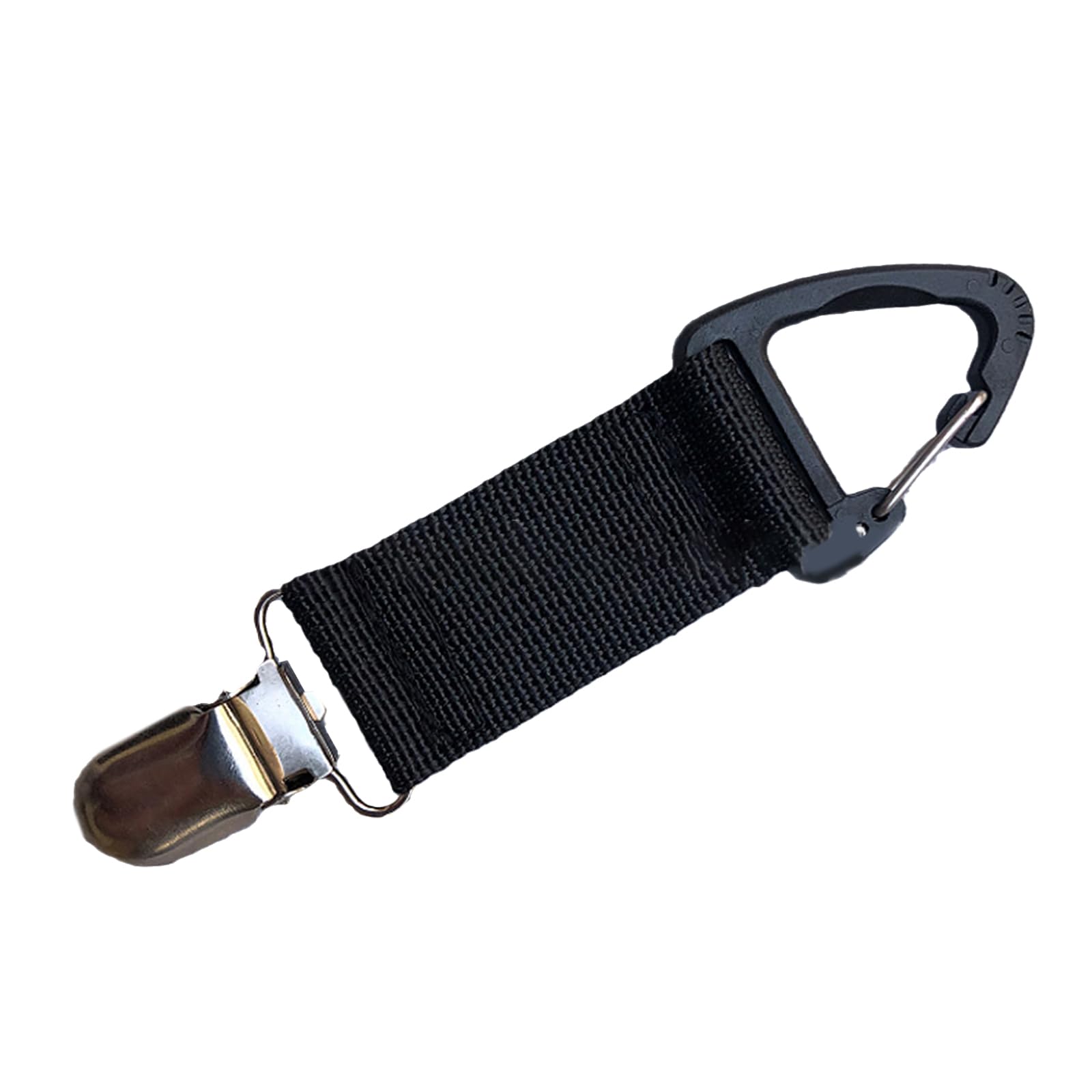 Maxtonser Hat Holder Clip For Travel Backpack Luggage Elastic Clip For Hat Hat Attacher Hat Clip For Travel On Bag Black