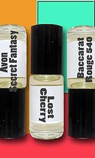 Our Best Womens Scents - 3 pack - 3x5mL roll-ons [perfume oil]