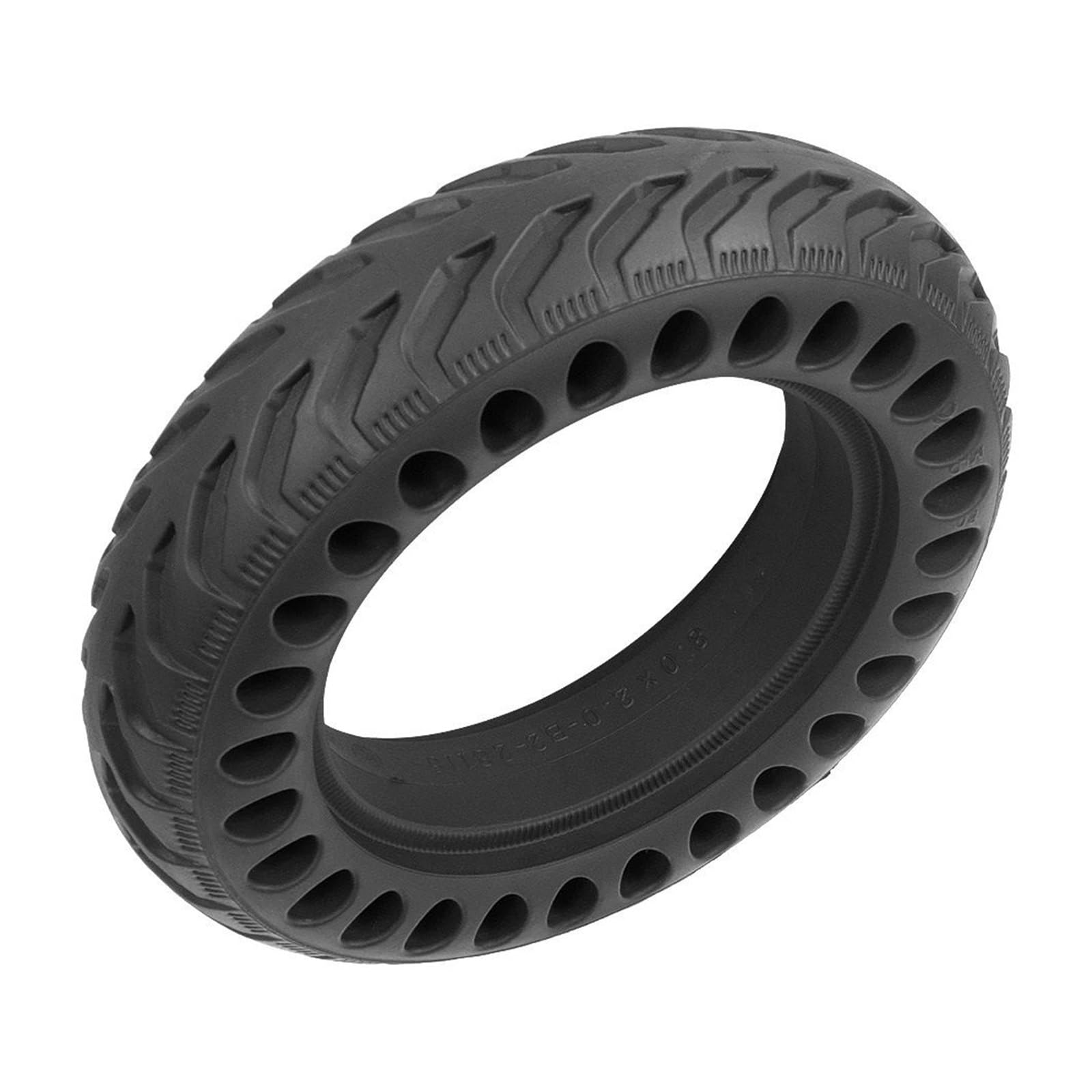 Neumático sólido for patinete eléctrico KuGoo, S1, C3 y S3 Pro, 200 x 50, sin cámara, 8,0 2, rueda de panal poroso pulgadas rueda de scooter de goma maciza