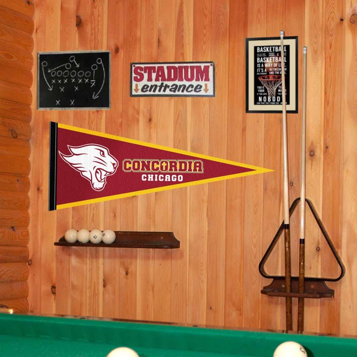 Concordia Cougars Pennant - Image 2