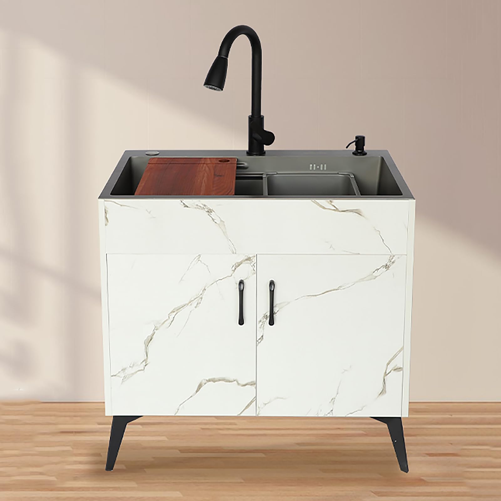 Amazon.co.jp: ガーデンシンク,屋外シンク流し台キャビネット付き Amazon.co.jp: ガーデンシンク,屋外シンク流し台キャビネット付き