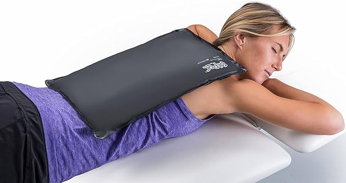 In addition to its effectiveness in reducing pain and inflammation, the Chattanooga ColPac ice pack is also known for its durability and reusability. The black polyurethane material ensures the pack's longevity, making it an excellent investment for long-term use.