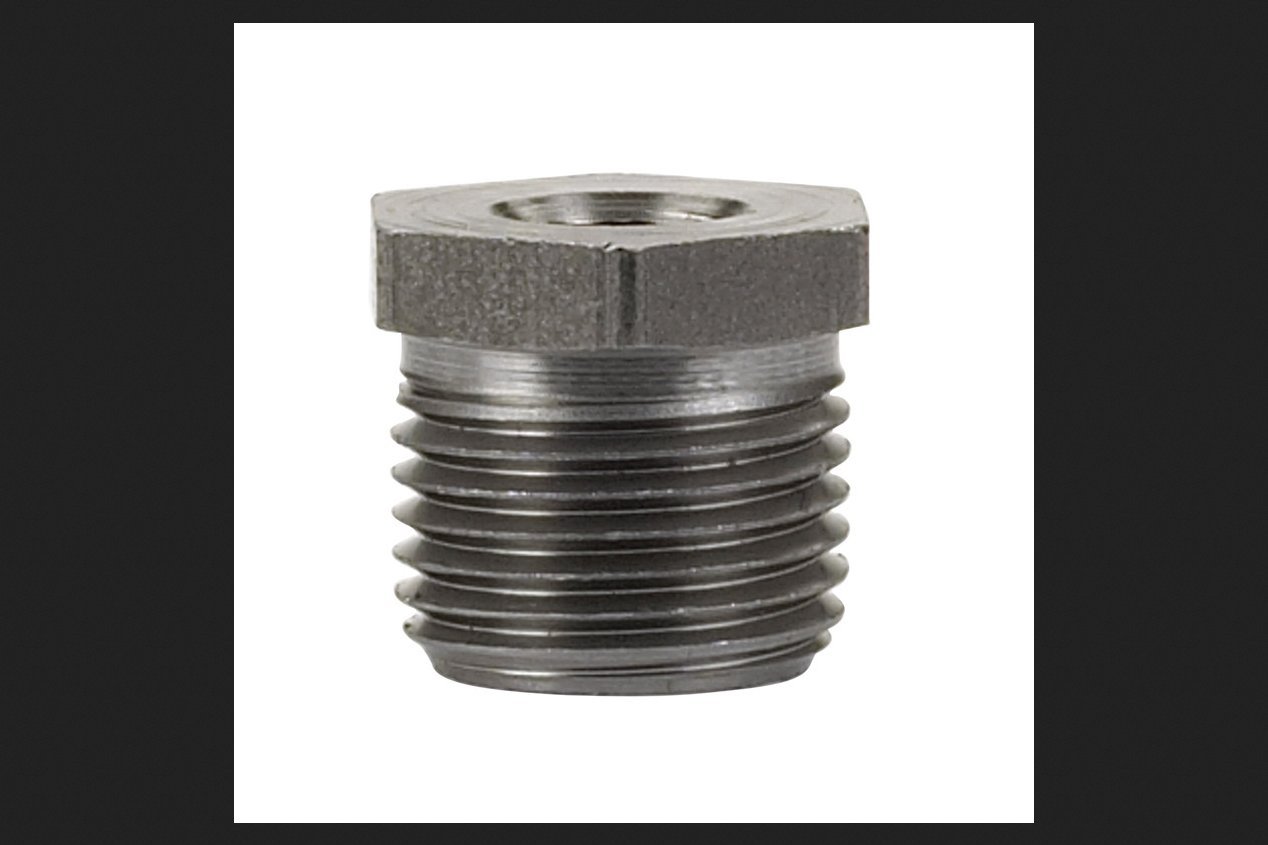 BUSHING HEX 3/4X3/8 BLK by BILLCO MfrPartNo 753288000193