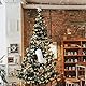 2 Stück Plüsch Nikolausstrumpf Weihnachtsstrümpfe Groß Nikolausstiefel zum Befüllen Großen Nikolausstiefel Zum Befüllen und Aufhängen für Kamin, Schaufenster, Weihnachtsbaum (50*25*27 cm)