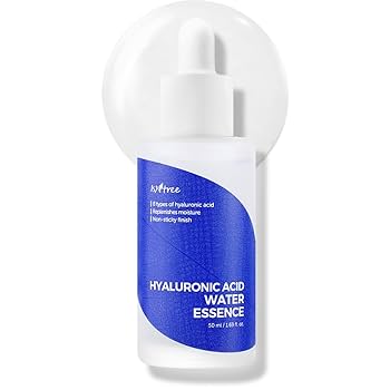 Amazon.com: ISNTREE Hyaluronic Acid Water Essence 50ml 1.69