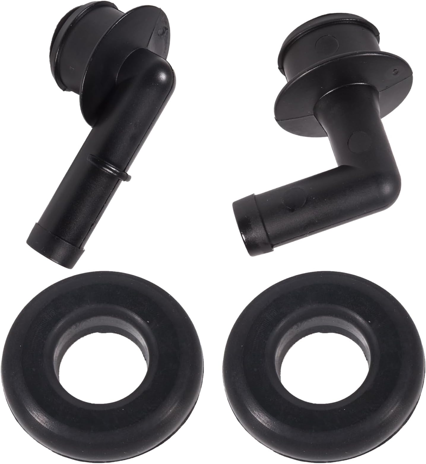 53013360AA For Jeep Grand Cherokee 4.0 PCV Valve 2000 2001 2002 2003 2004 Grand Cherokee Vent Valve Elbow & Grommet PCV CCV Vent Crankcase Vent Hose 4.0L 00 01 02 03 04 53030497 02946079.