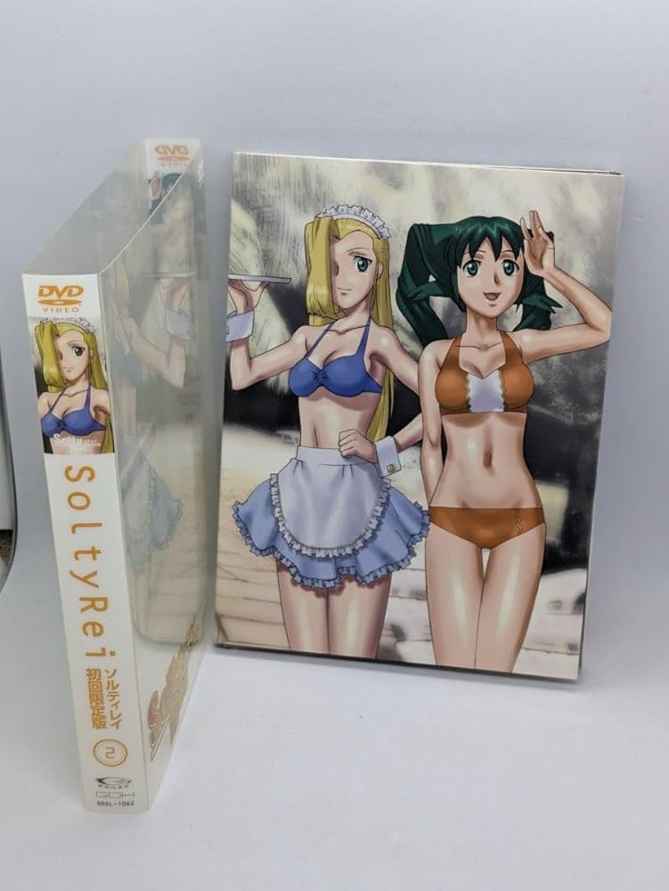 SoltyRei 初回限定版全7巻セット DVD 未使用 ソルティレイ SoltyRei DVD 全巻セット 初回限定盤 美