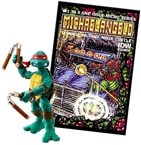 Mutant Ninja Turtles ミケランジェロ　タートルズ TMNT ミケランジェロ 『Teenage Mutant Ninja Turtles』 | 鉄道模型