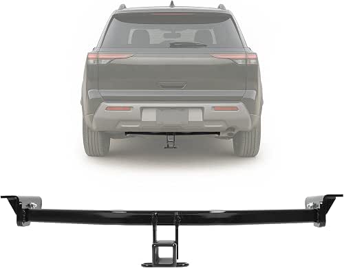 Class 3 Rear Trailer Hitch, 2 Inch Receiver Compatible with