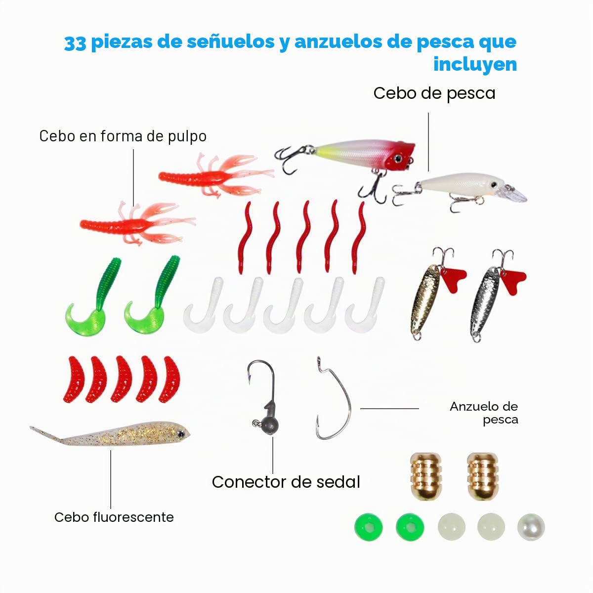 Juego de caña de Pescar, caña de Pescar telescópica de Fibra de Carbono y Carrete con Carrete de Cebo de línea, Carrete de Carrete para Adultos, Viajes, Agua Salada y Agua Dulce