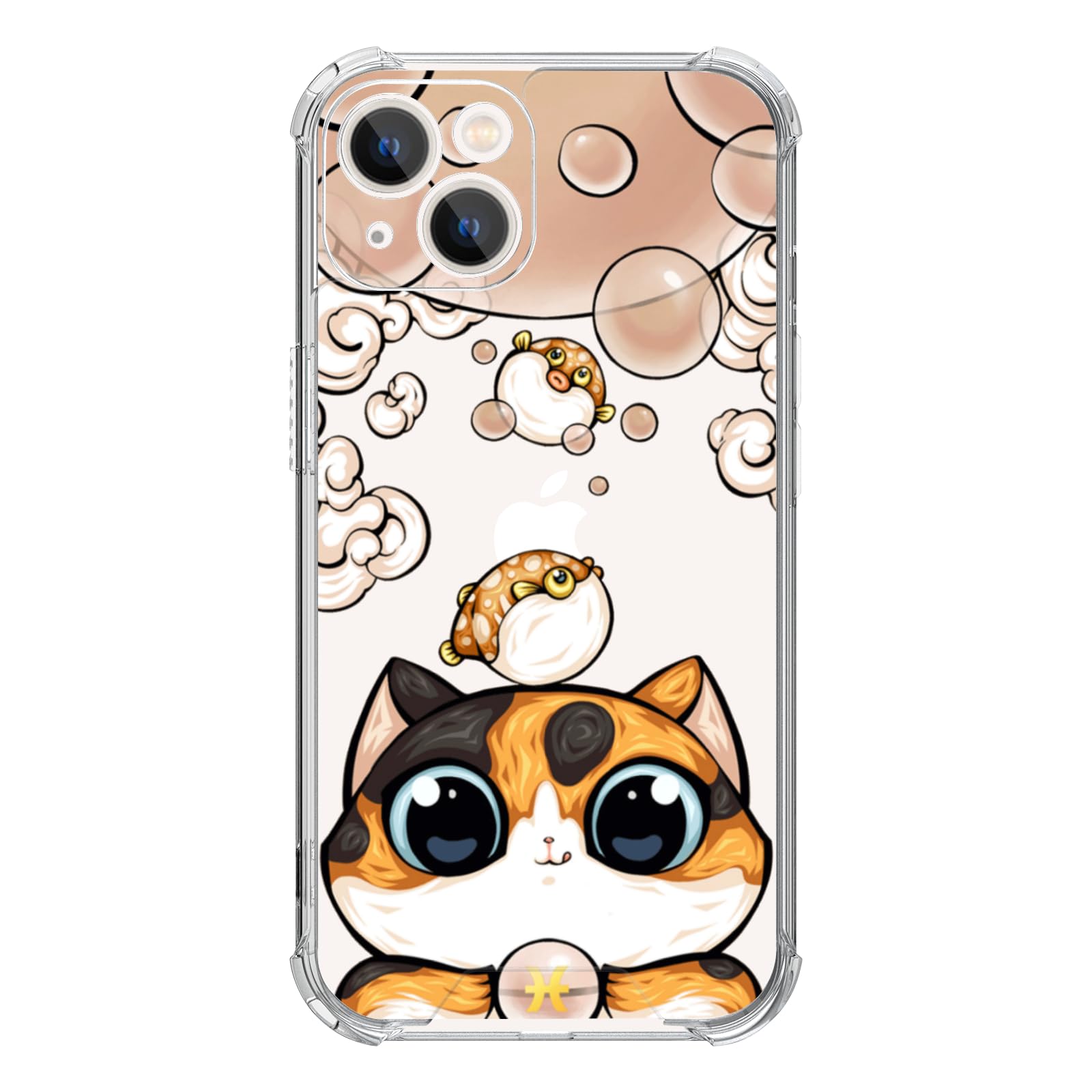 iPhone 11 専用 オレンジ猫ケース 黒猫とオレンジサイダーのネオンスマホケース 黒猫 iPhone15 iphone17