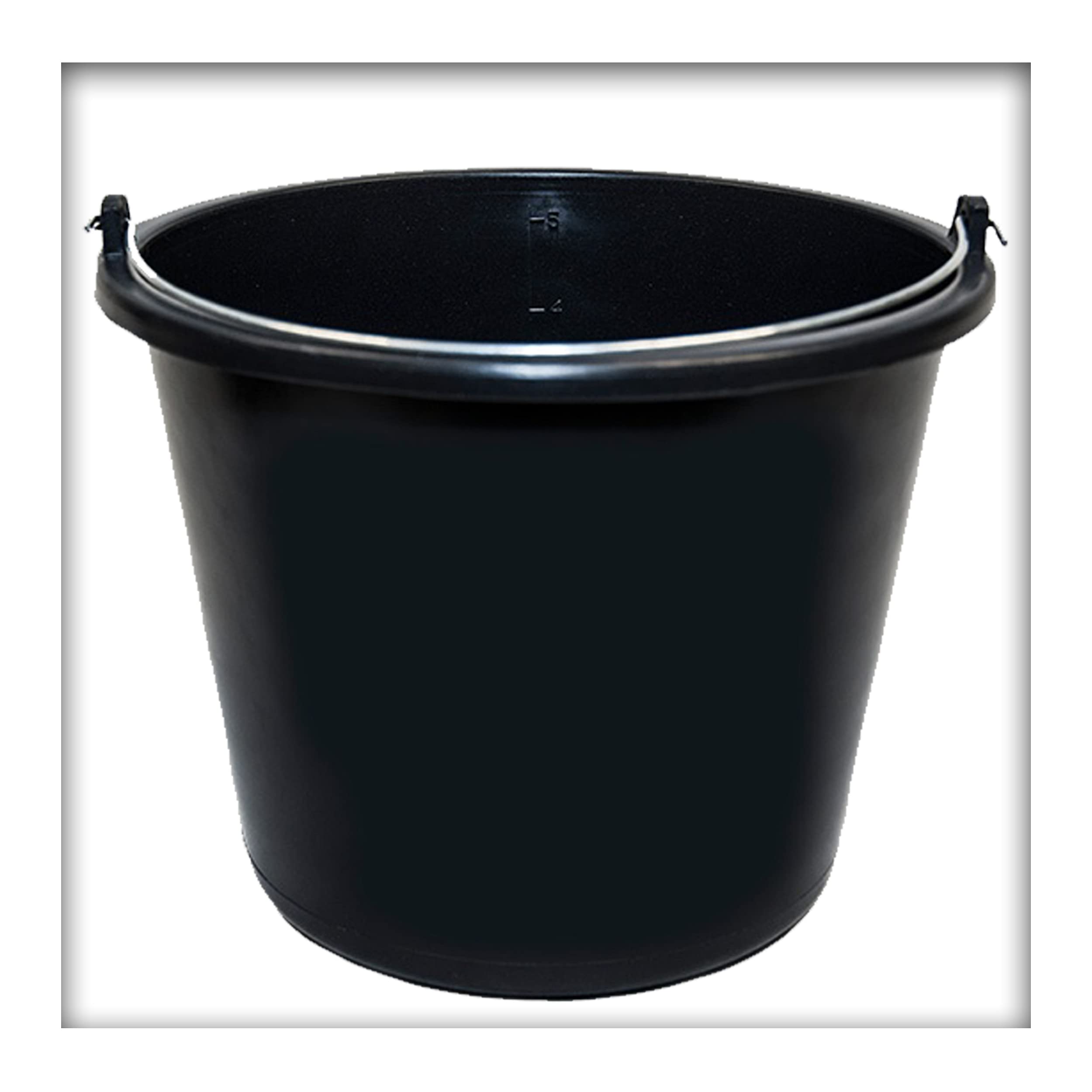 30 STK. 5 l Baueimer Ernteeimer Putzeimer Wassereimer Mörteleimer