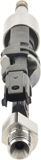 BOSCH 62804 Original Equipment Gasoline Direct Injection (GDI) Fuel Injector - Compatible with Select BMW 135i, 335i, 335i xDrive, 535i, 535i GT, 535i GT xDrive, 535i xDrive, X3, X5, X6 - Single