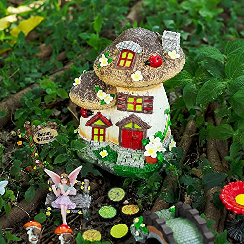 5 Top Enchanted Fairy House Kits Create a Magical Fairy Garden