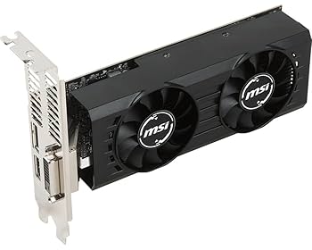Amazon | Radeon RX 560 4GT LP OC Graphics Card | MSI
