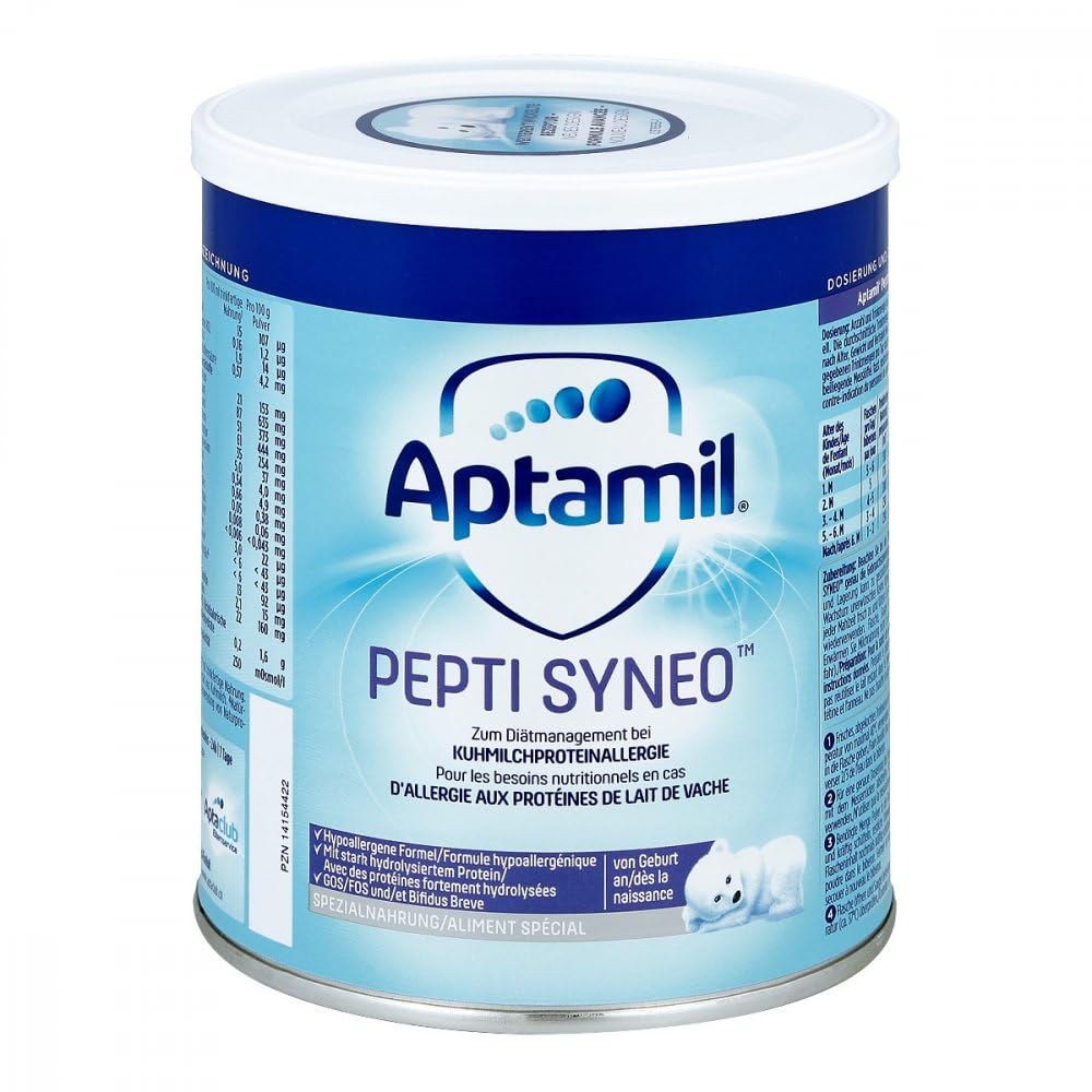 Aptamil Pepti Syneo Pulver zum Diätmanagement, 400 g Pulver