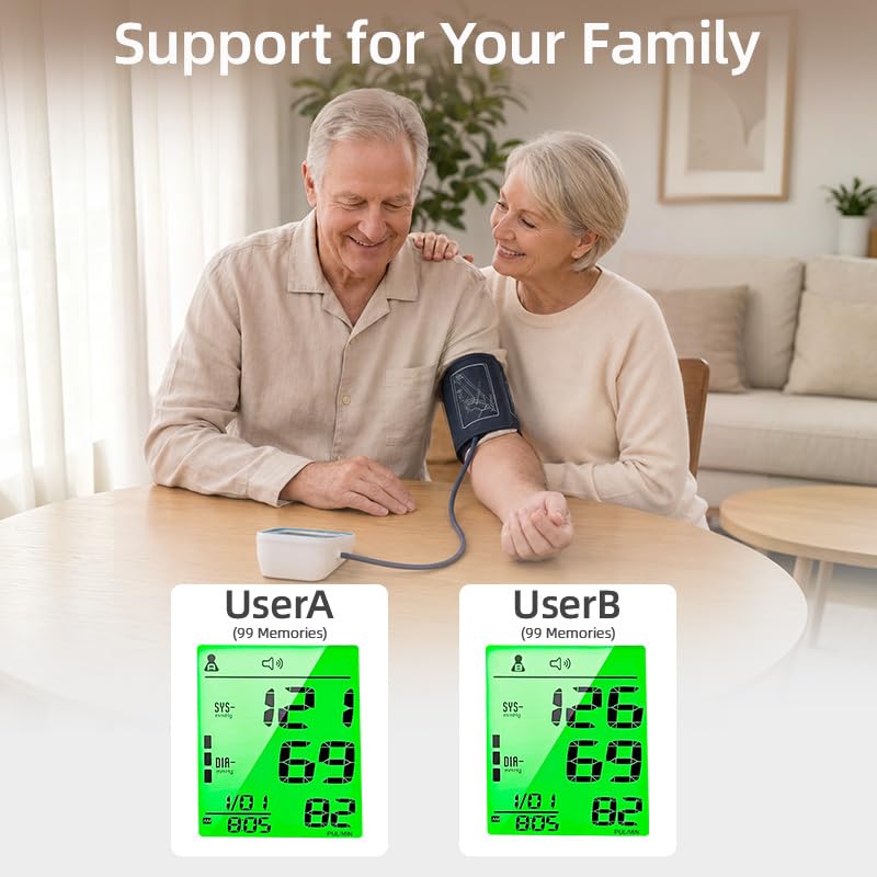 Image of Blood Pressure Monitor for Home Use Accurate Reading
