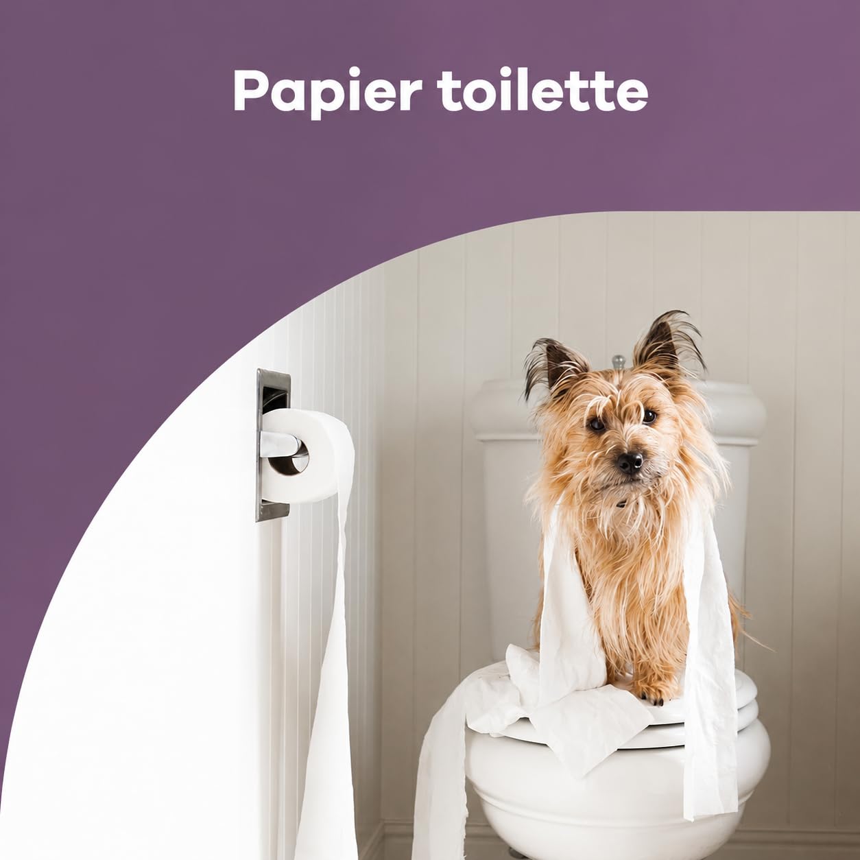 Inoverse Papier Toilette 64 Rouleaux – Papier Hygiénique WC 3 Plis Triple Épaisseur, 150 Feuilles par Rouleau, Doux et Résistant, 100% Cellulose, Grand Pack Familial | Papier toilette 100 % cellulose doux et absorbant pour la maison, le bureau et le comme