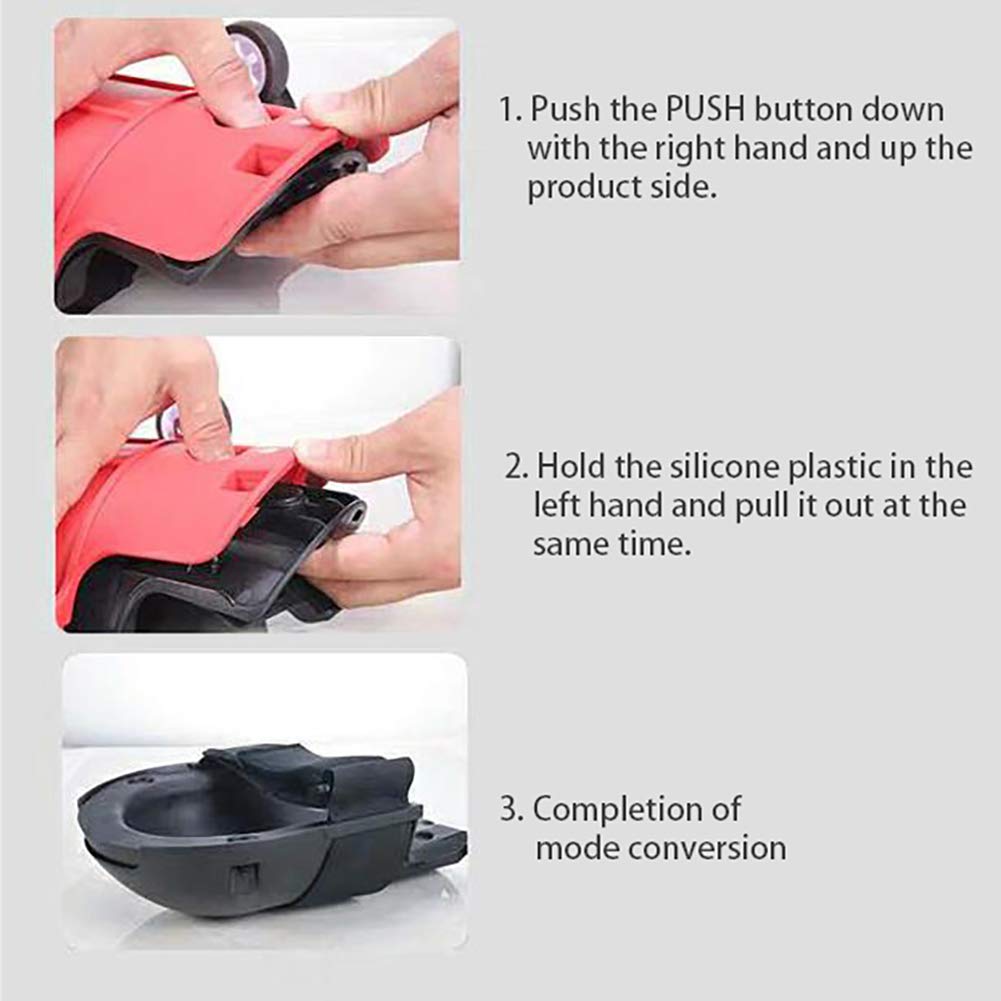 KneeBlades - Rodilleras enrollables, rodilleras con ruedas para el sitio de trabajo de construcción de trabajo