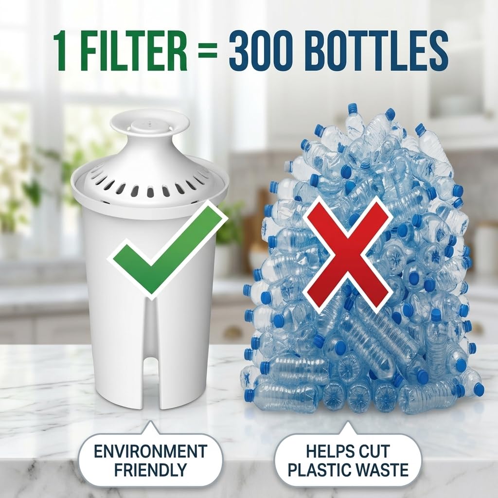 Max Strength Pro Water Filters - Brita Compatible -6