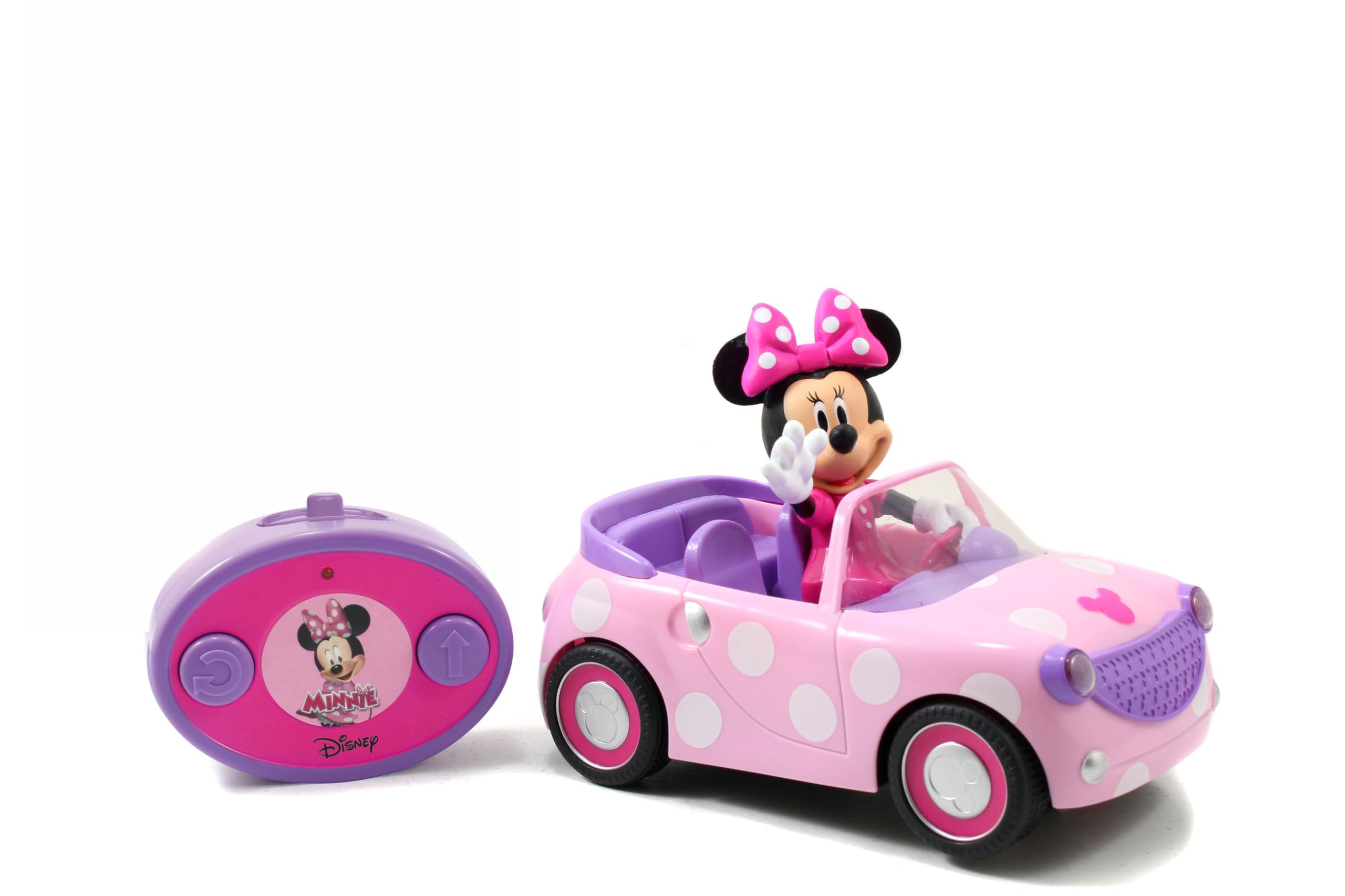Jada - Disney Funko Minnie Roadster - do przodu i do tyłu - figurka w zestawie - 3-letnia licencja