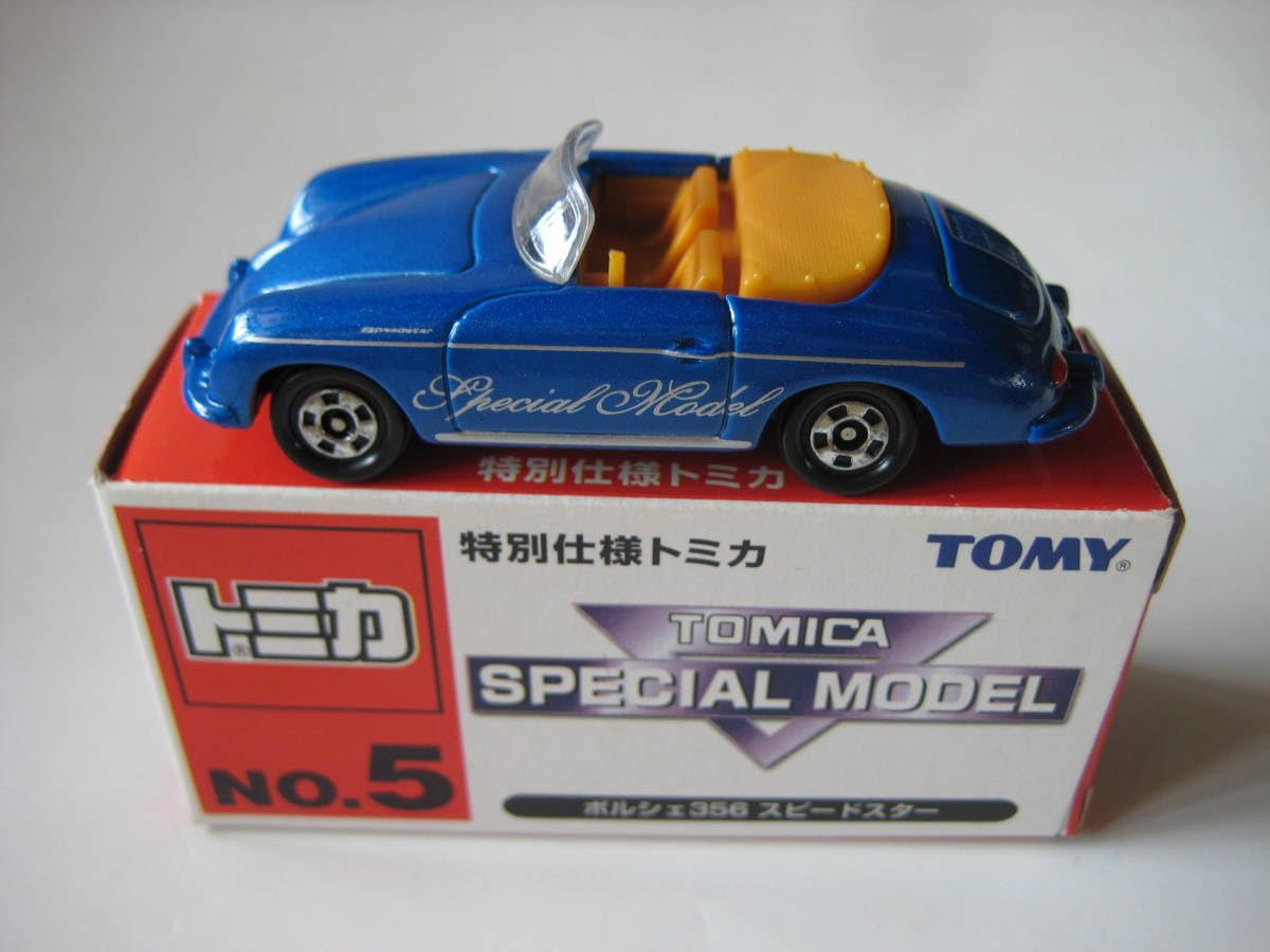 Amazon.co.jp: トミカ No.5 ポルシェ356スピードスター TOMICA SPECIAL