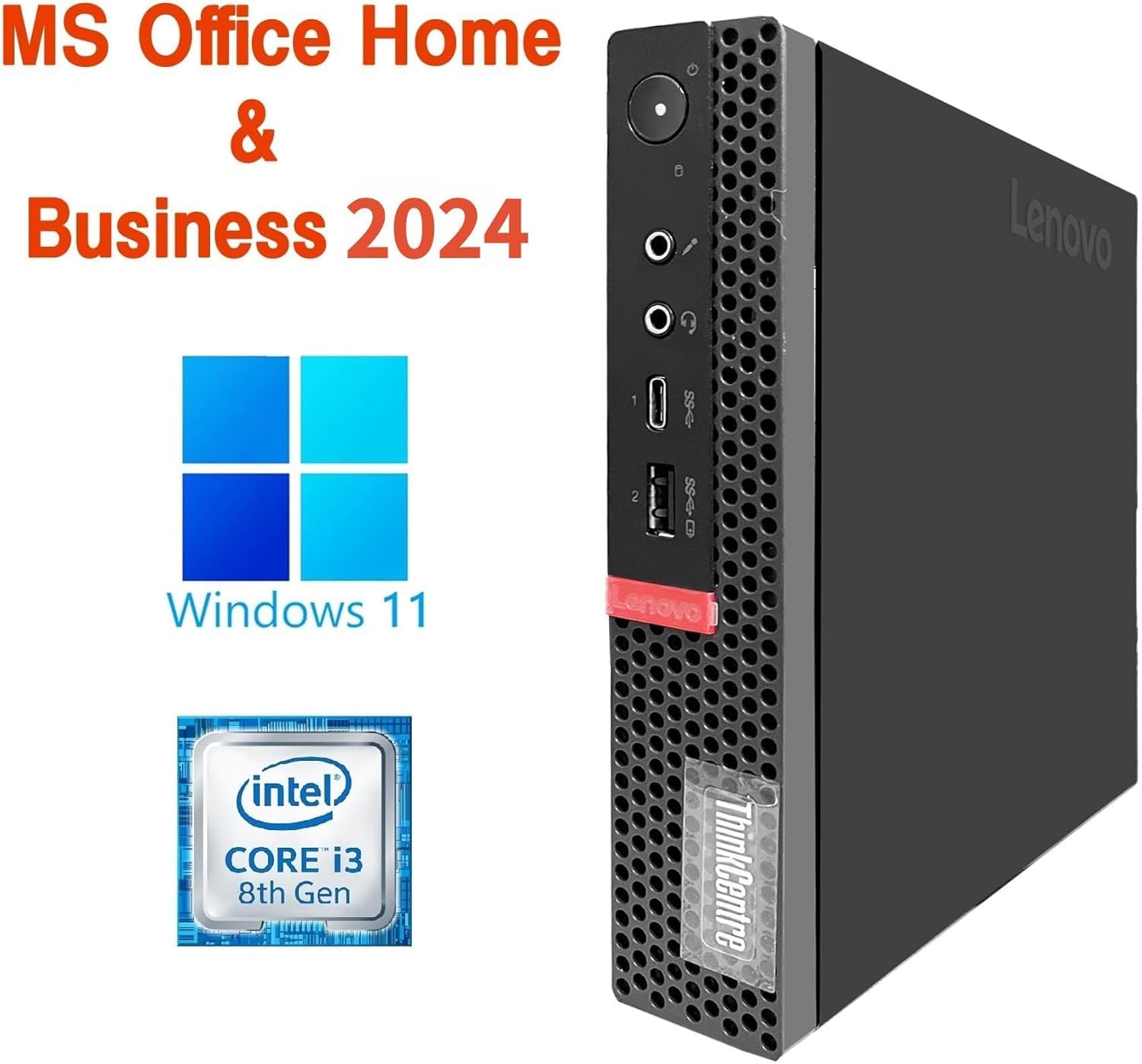 Amazon.co.jp: 【整備済み品】Lenovo ミニPC M720Q i3-8100T