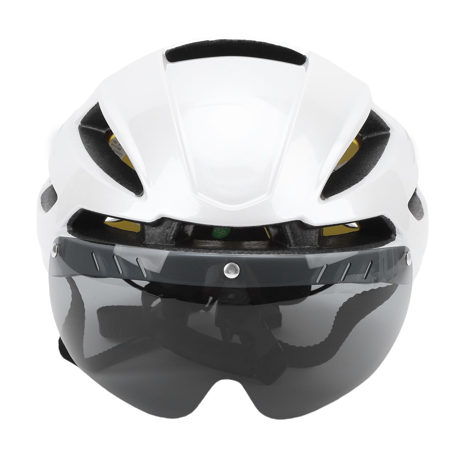 Sxhlseller Casco da Bici MIPS con Luce LED Regolabile |Per Uomini Donne Adulti Ciclismo su Strada Guida Notturna