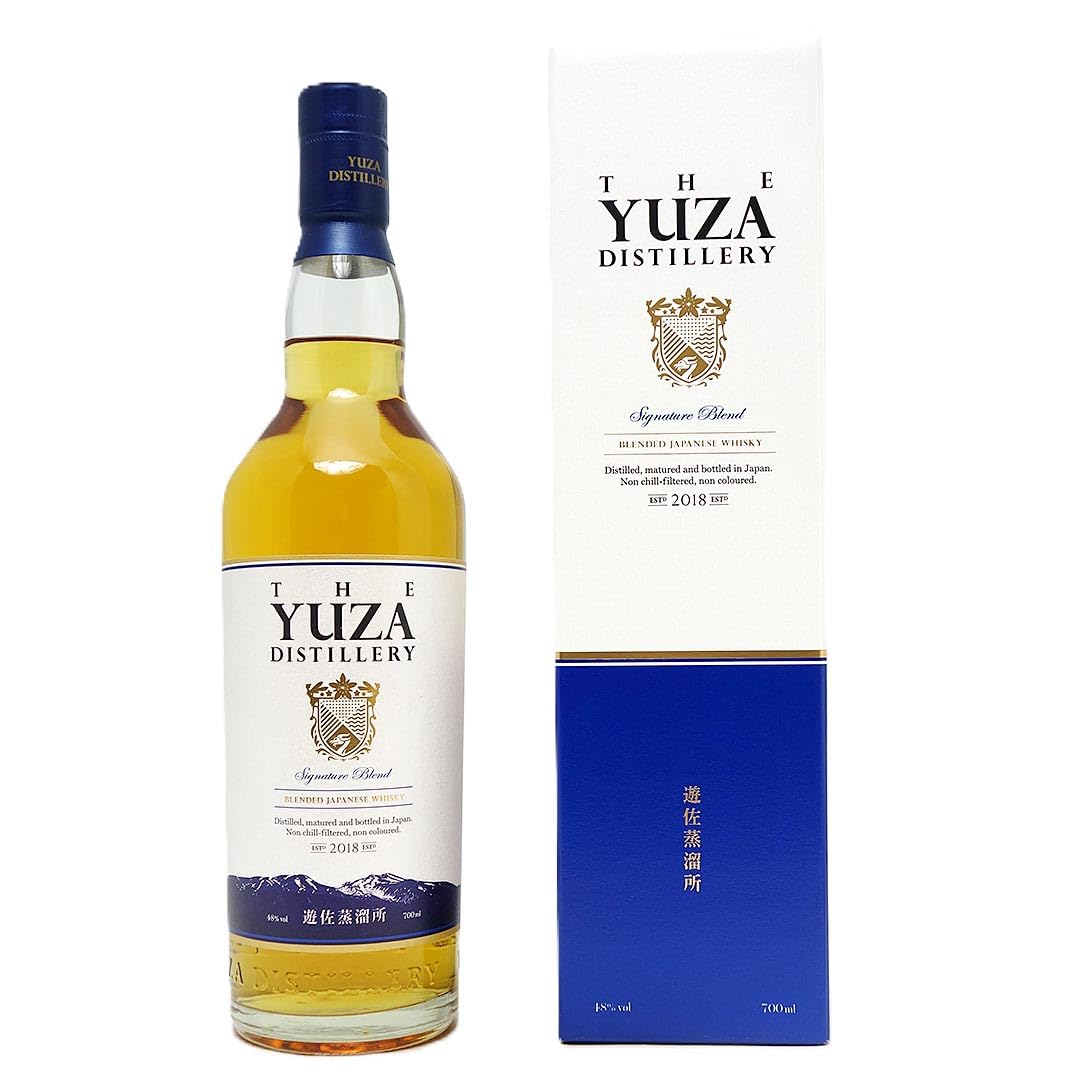 (未開栓)超美品 YUZA DISTILLERY Signature Blend Amazon.co.jp: YUZA Signature Blend Blended Japanese Whiskey, Yuza