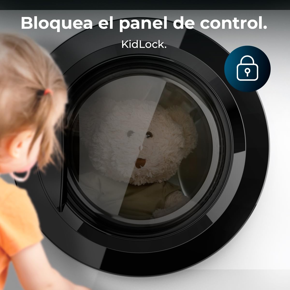 Cecotec Secadora 7 kg Bolero DressCode Dry 7200V C, Clase C, Sistema de Evacuación, 15 programas, Secado automático, Planchado fácil, Kid Lock, DelayStart, Giro Bidireccional, Función Silence