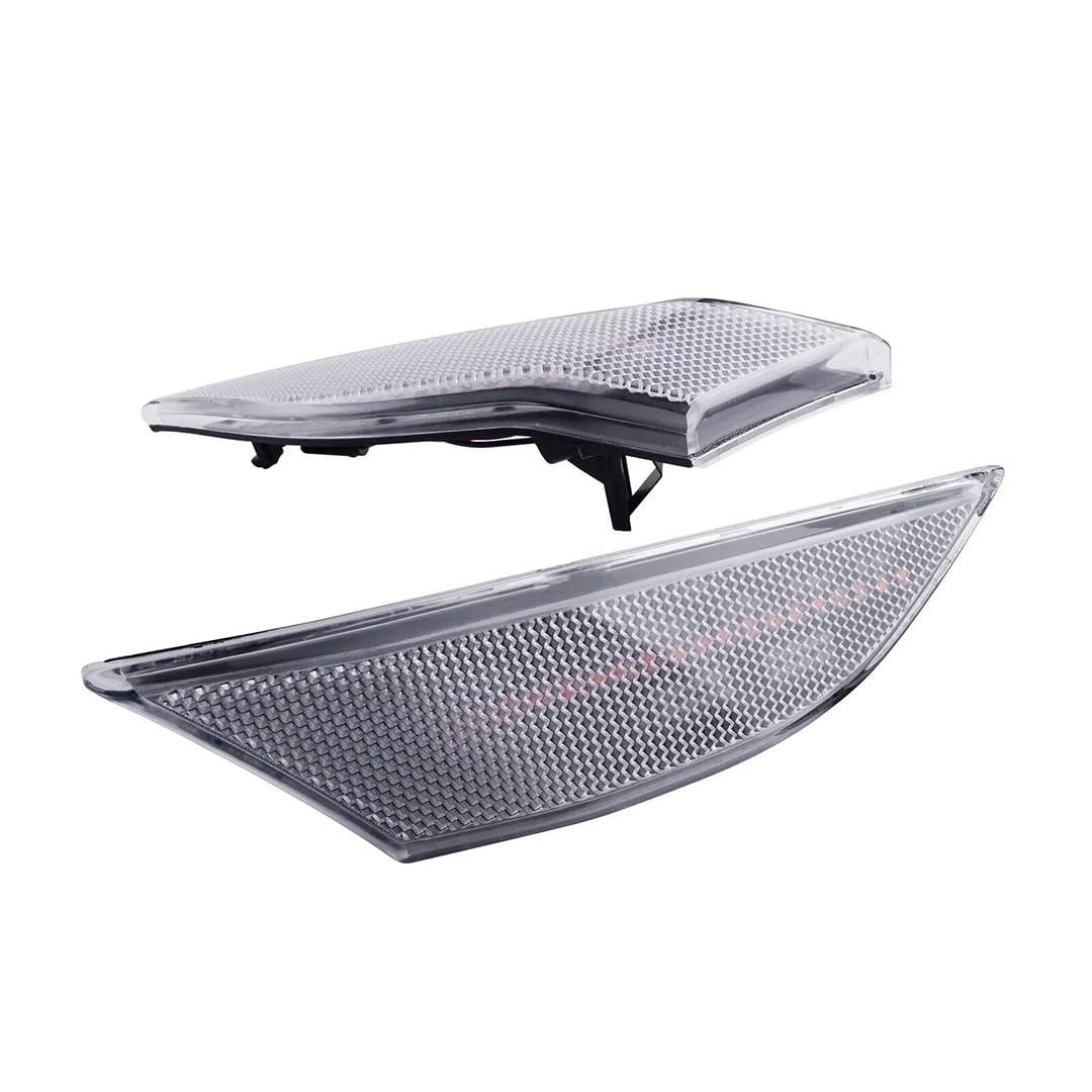 Rufutle Side Marker Lights for Porsche 991 981 Cayman Boxster, Side Marker Indicator Repeater Lamp