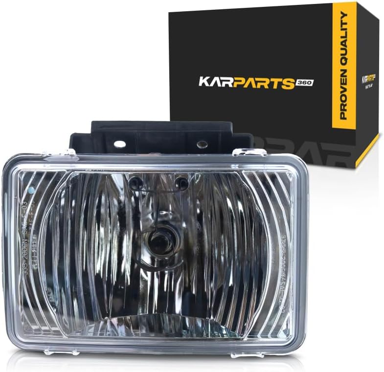 CarLights360 For 2004-2012 Chevy Colorado Fog Light Driver OR Passenger Side | Single Piece | GM2592135 - replaces 15898306