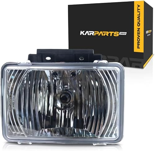 Conjunto de luz antiniebla GMC Canyon 2004-2012 para el lado del conductor o del pasajero | Una sola pieza | Para GM2592135 | 22863814 Driver OR