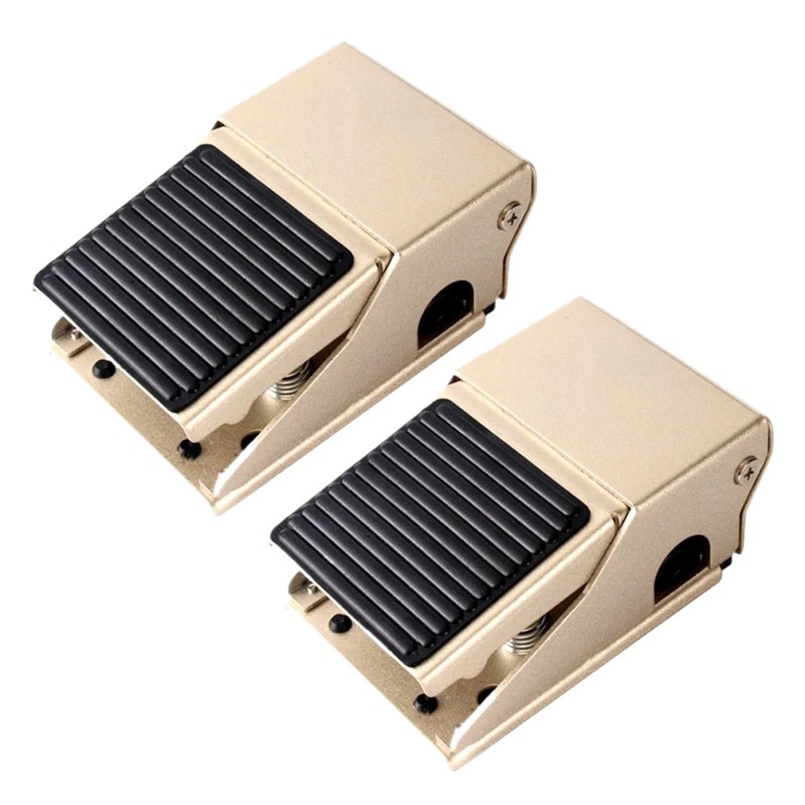 Válvula de pedal neumática FV320 con interruptor de pie de control de aire de 3 vías