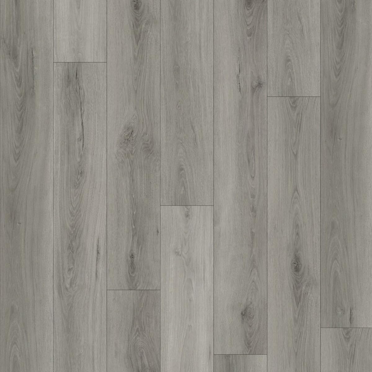 Dura Plank Artic Oak 2117L-5 Wood Effect SPC Click LVT Flooring - Plank (5.2mm) For Domestic & Commercial Use, Suitable For Underfloor Heating Covers 2.41sqm