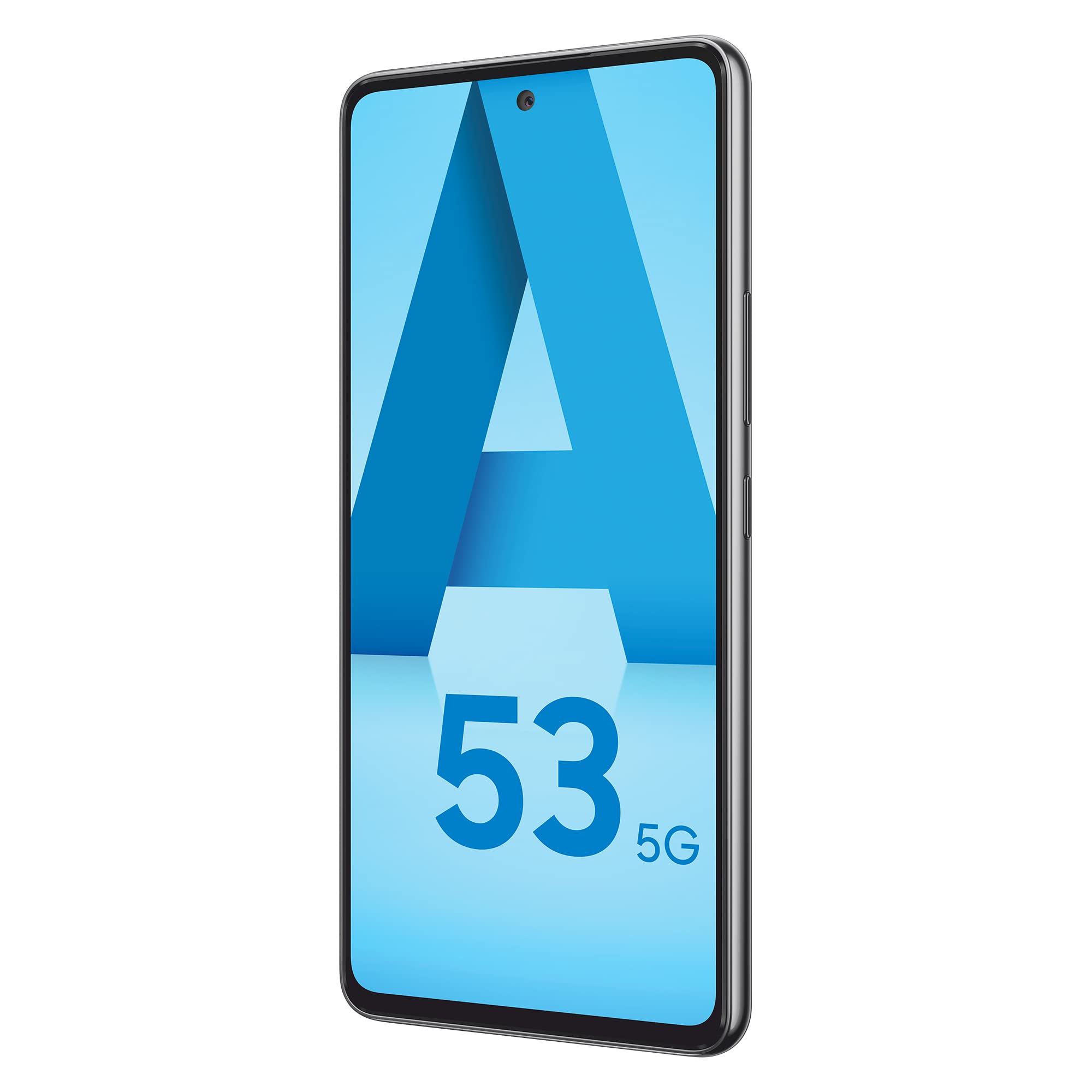 SAMSUNG A536B/DS Galaxy A53 5G, Dual, 256GB 8GB RAM, Awesome Black (Ricondizionato)