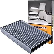 MIKKUPPA KT072 (CF8392A) Fresh Breeze Cabin Air Filter, Replacement for 2000-2013 Chevy Impala, Buick - with Activated Charcoal - coolthings.us